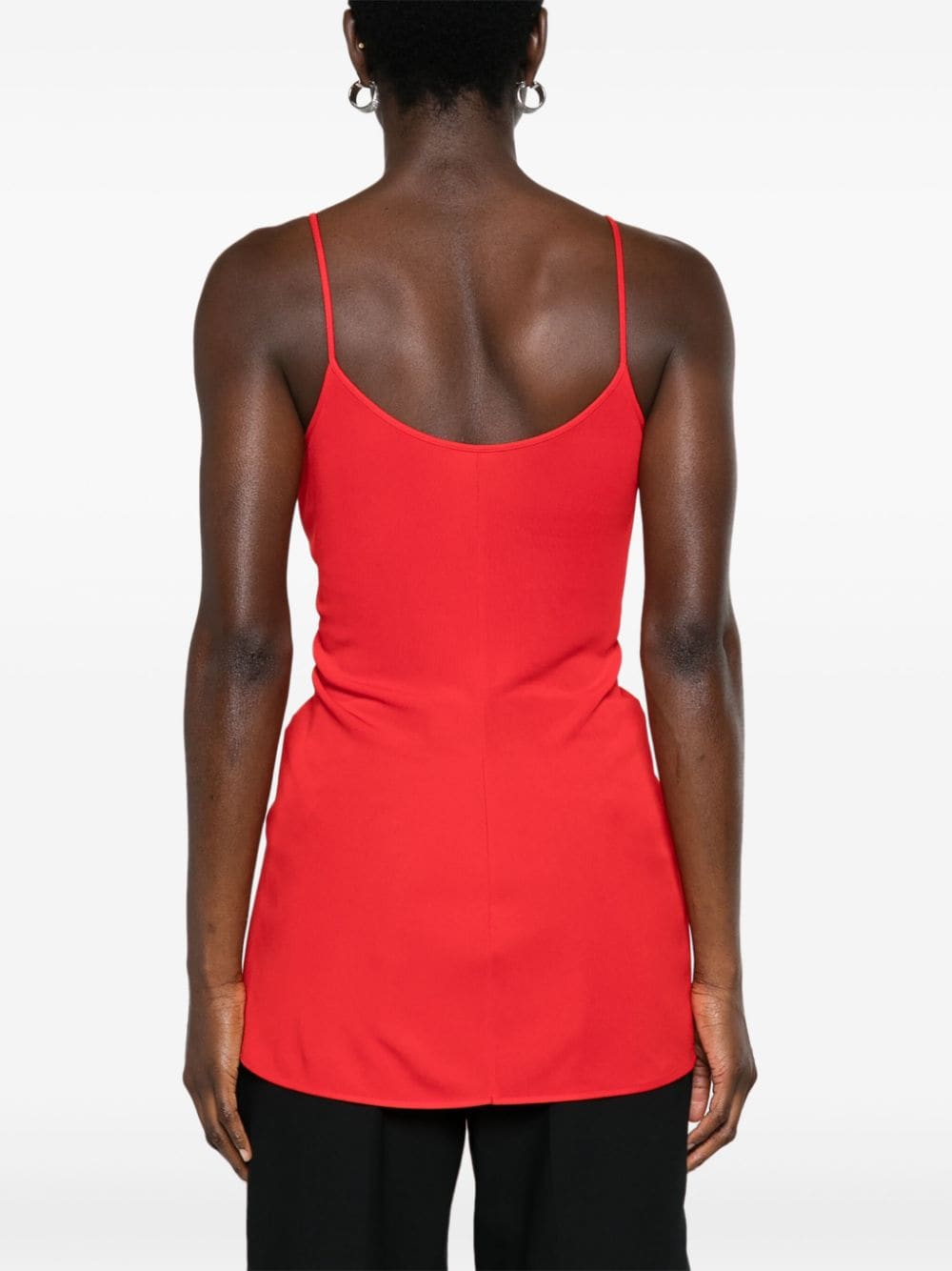 BALMAIN Top With Flower Detail