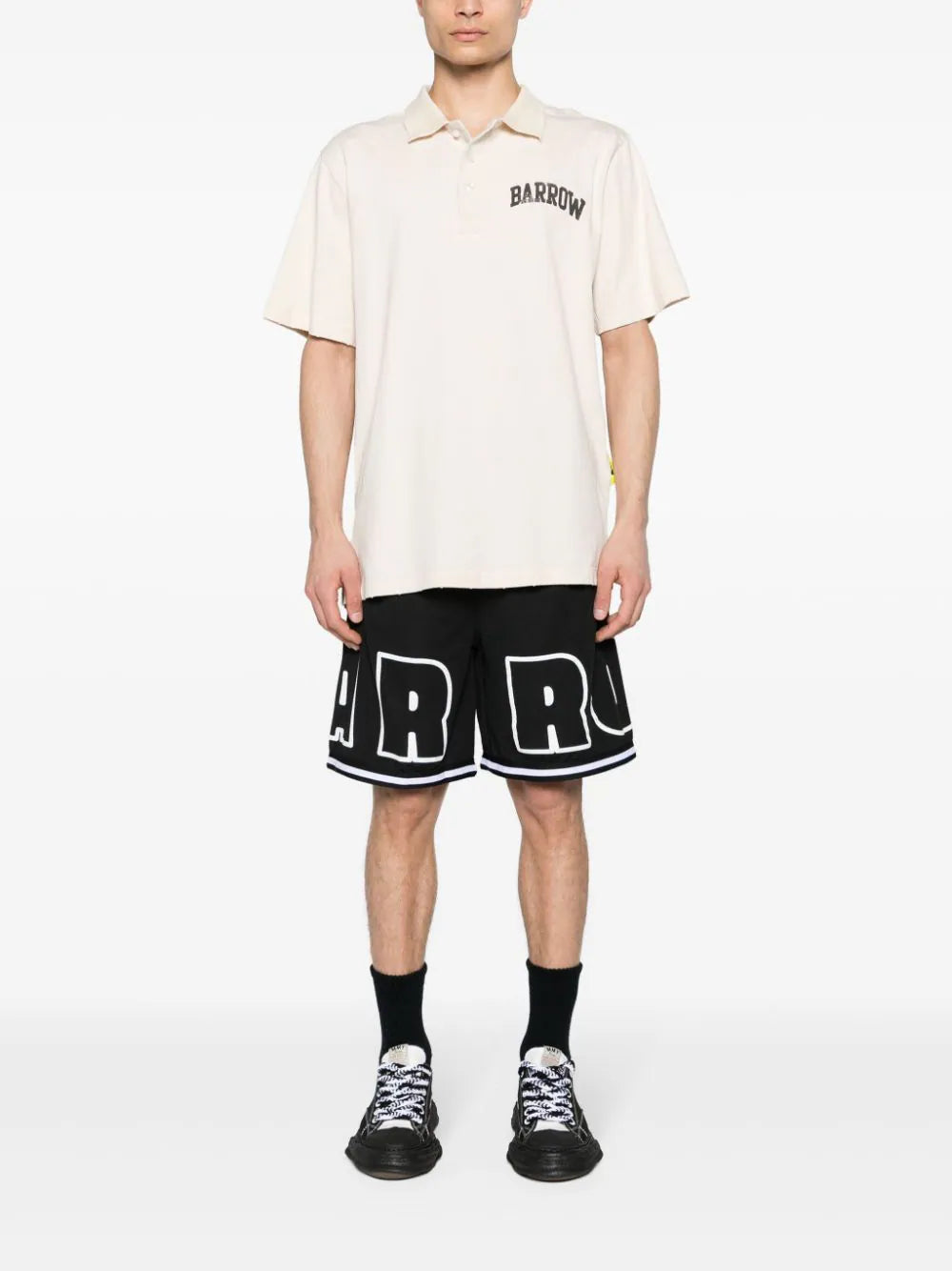 BARROW Barrow Bermuda Mesh Round Logo