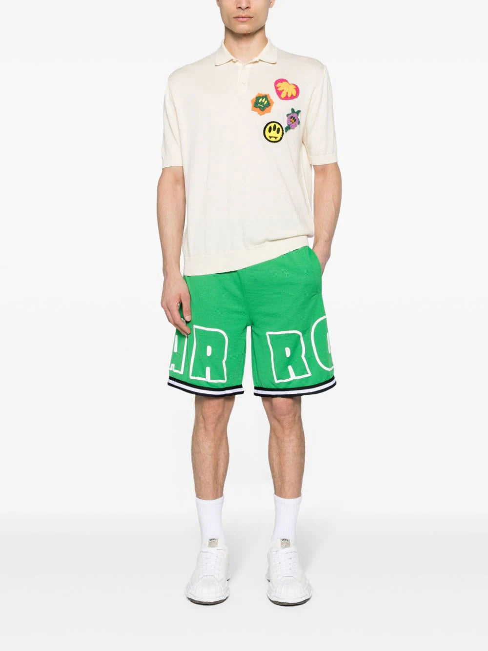 BARROW Barrow Bermuda Mesh Round Logo