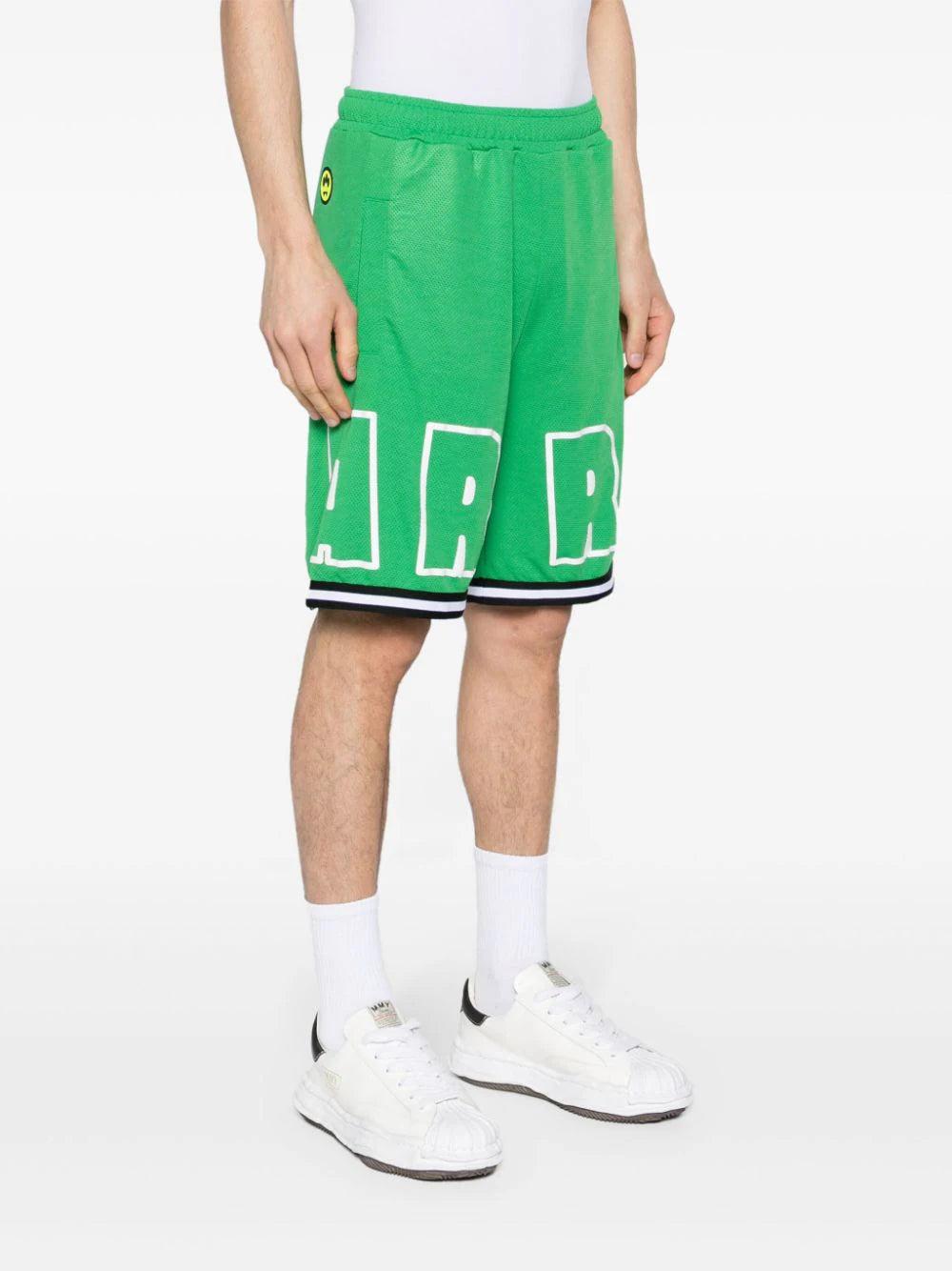 BARROW Barrow Bermuda Mesh Round Logo