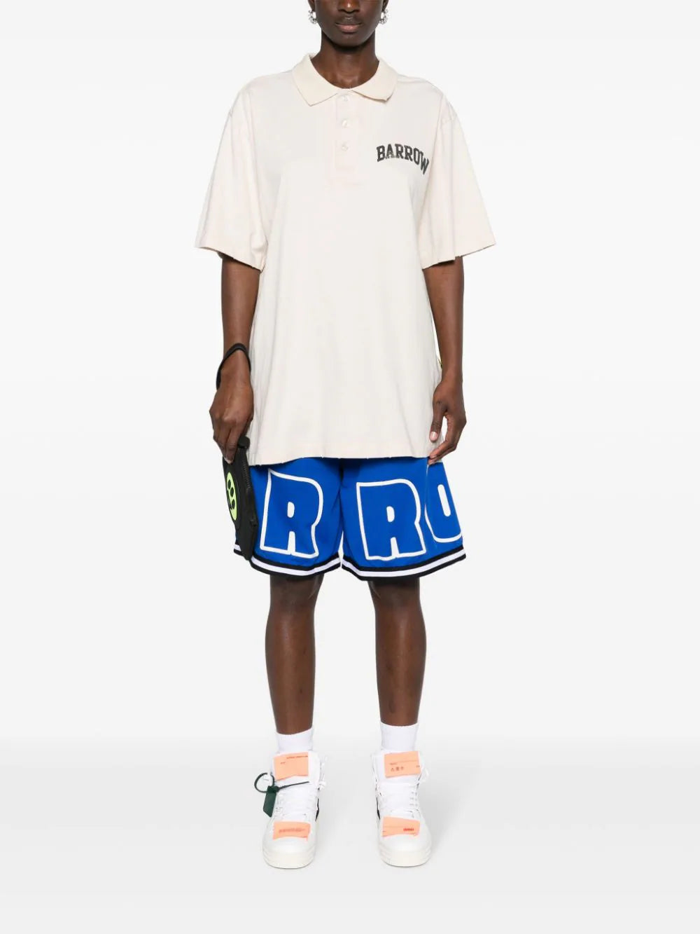 BARROW Barrow Bermuda Mesh Round Logo