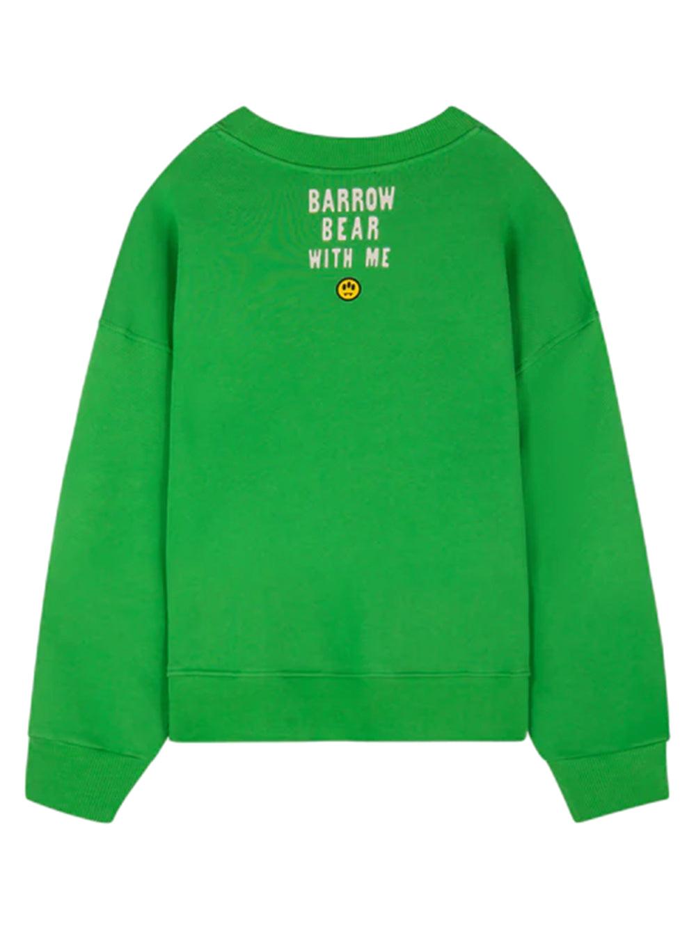 BARROW Barrow Felpa Iconic Teddy