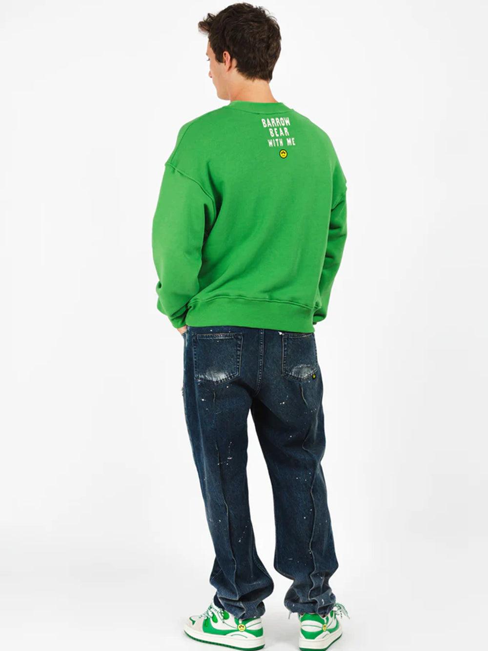 BARROW Barrow Felpa Iconic Teddy