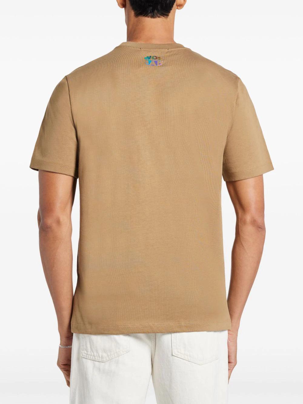 BARROW Barrow Smile T-shirt