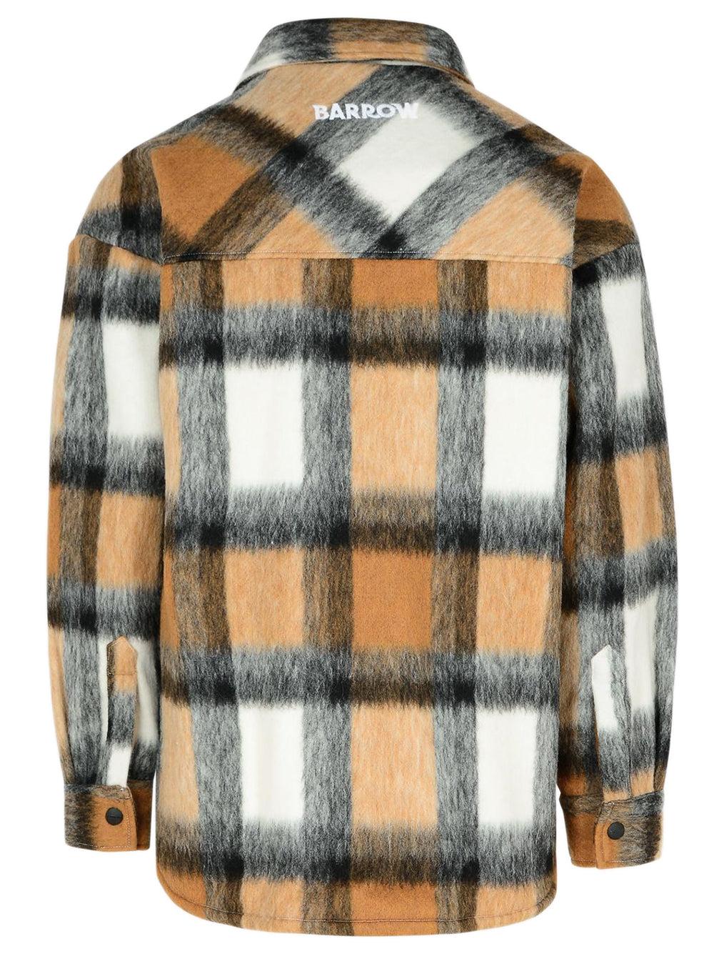 BARROW Checked Jacket