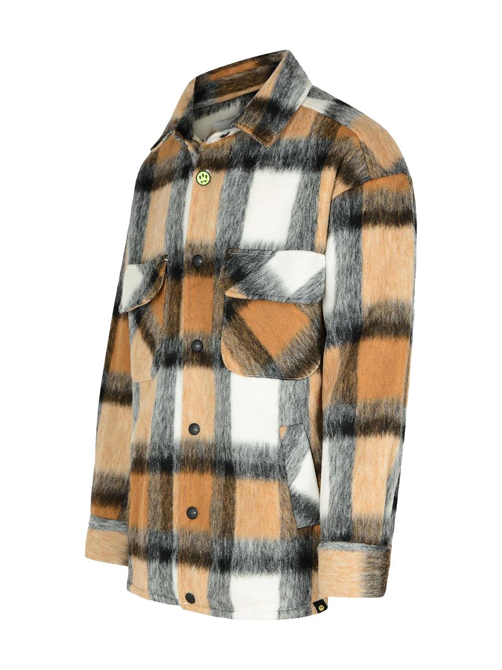 BARROW Checked Jacket