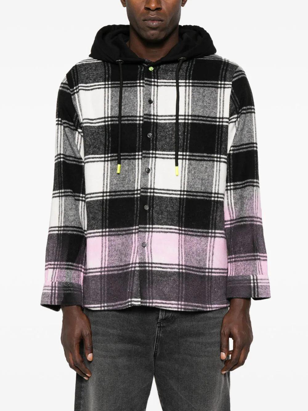 BARROW Graphic-print Hooded Jacket