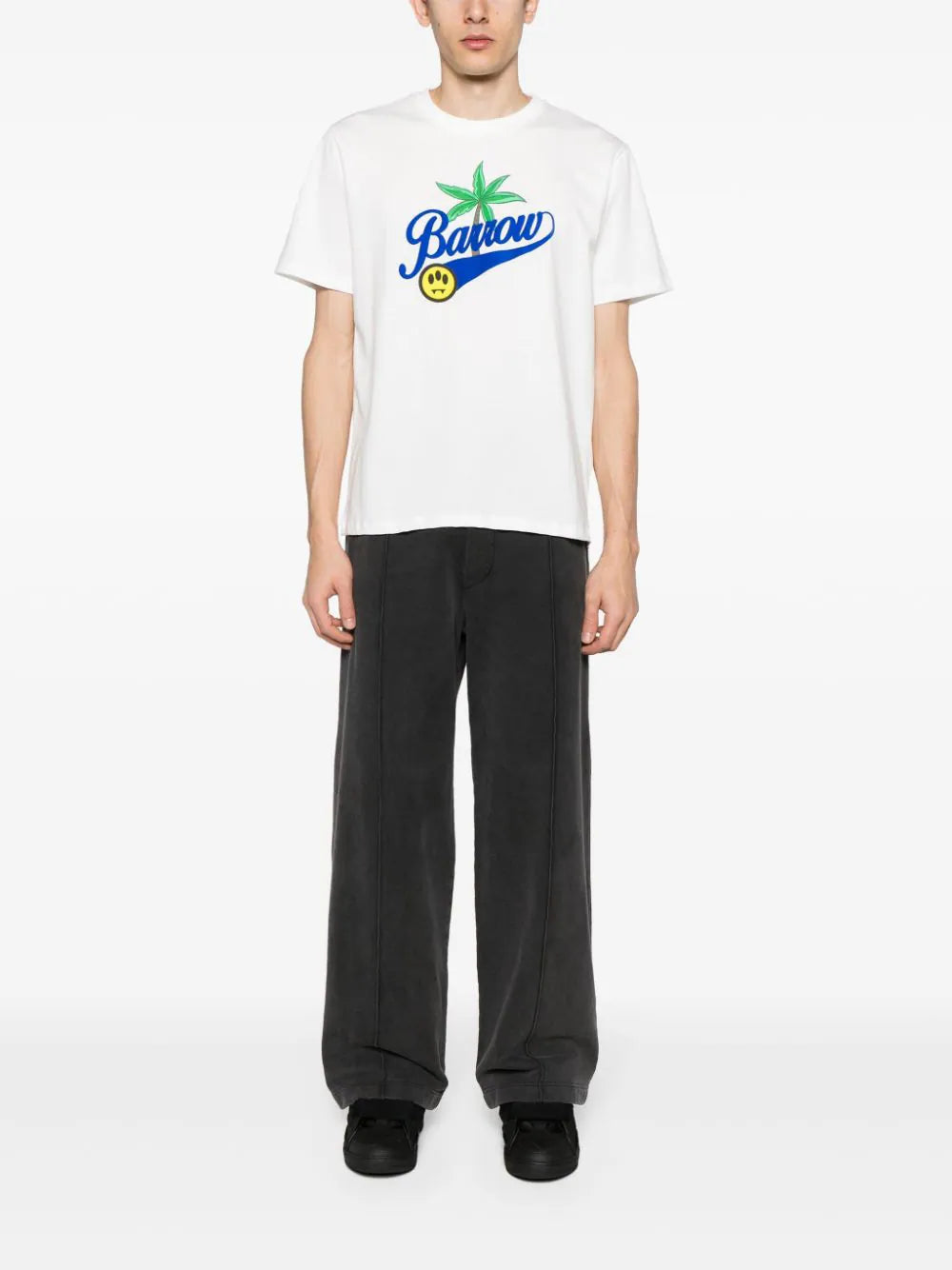 BARROW Graphic Print T-shirt