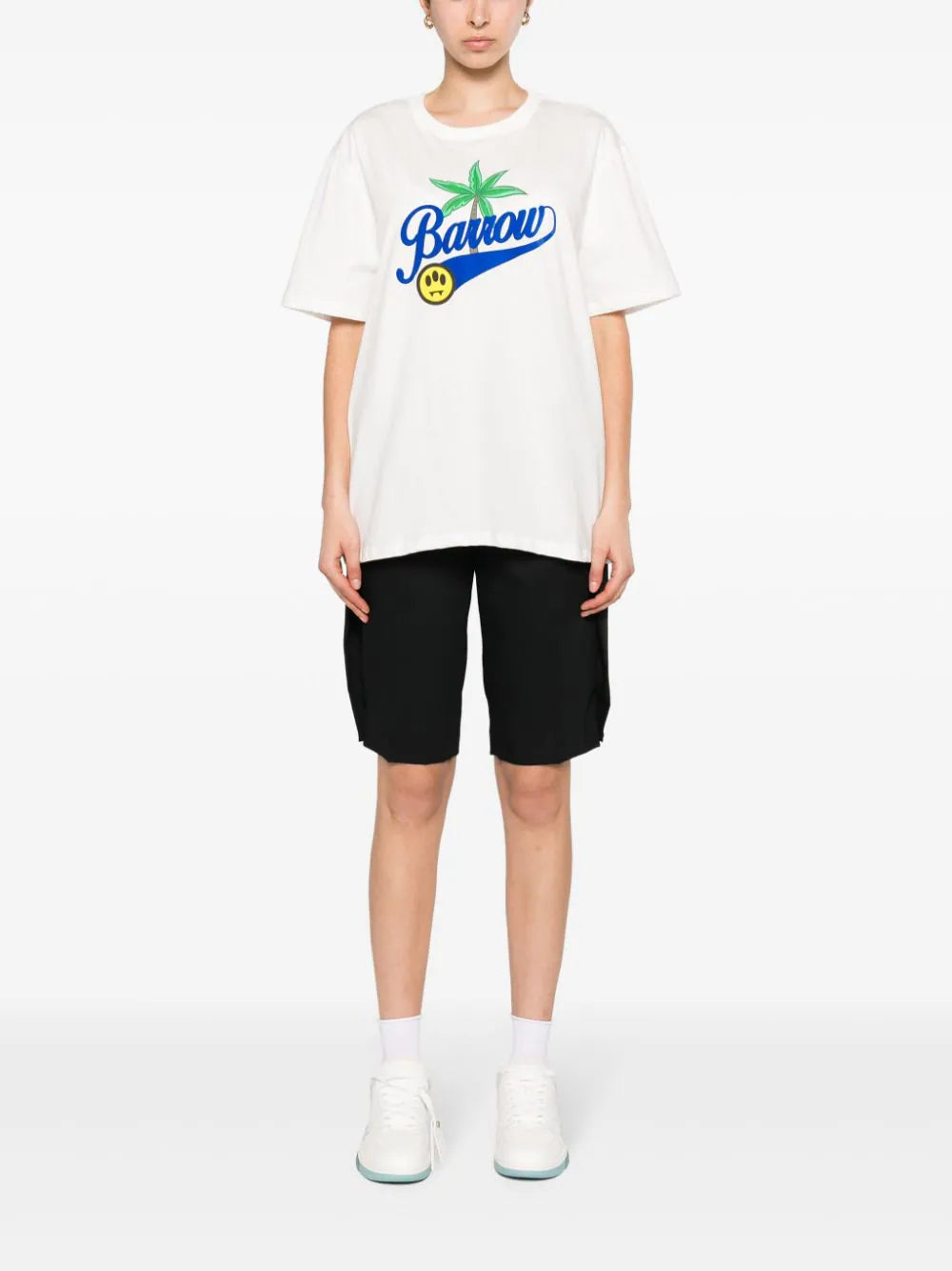 BARROW Graphic Print T-shirt