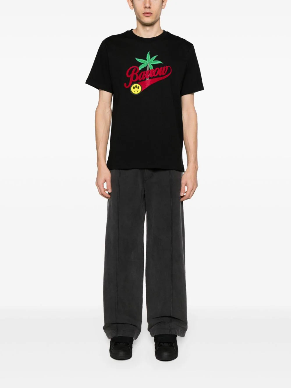BARROW Graphic Print T-shirt