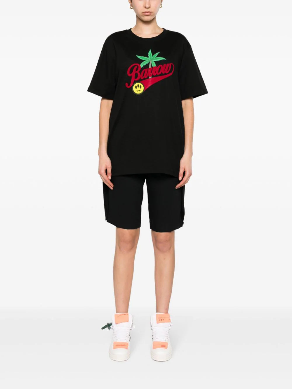 BARROW Graphic Print T-shirt