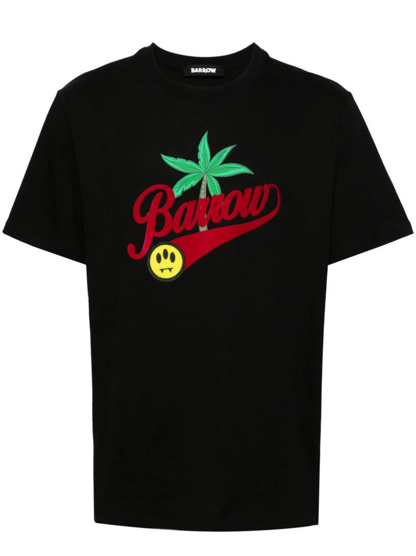 BARROW Graphic print t-shirt