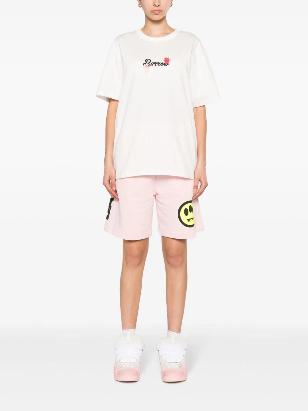BARROW Graphic-print T-shirt