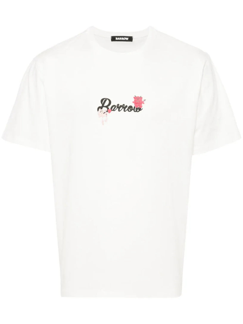 BARROW Graphic-print t-shirt