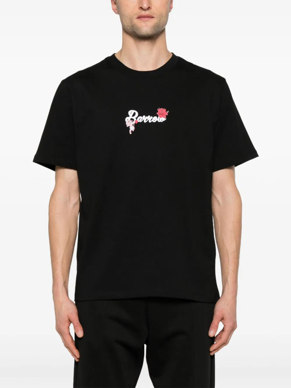 BARROW Graphic-print T-shirt