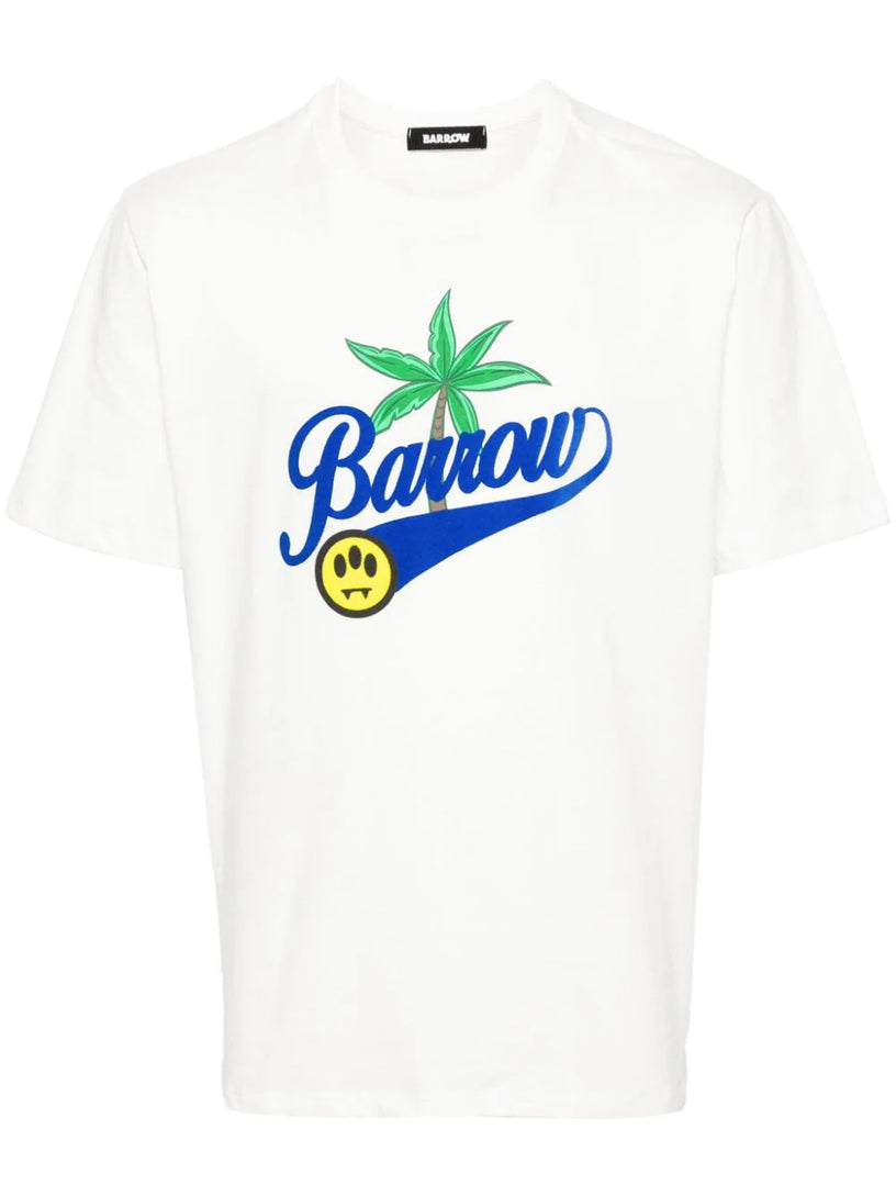 BARROW Graphic print t-shirt
