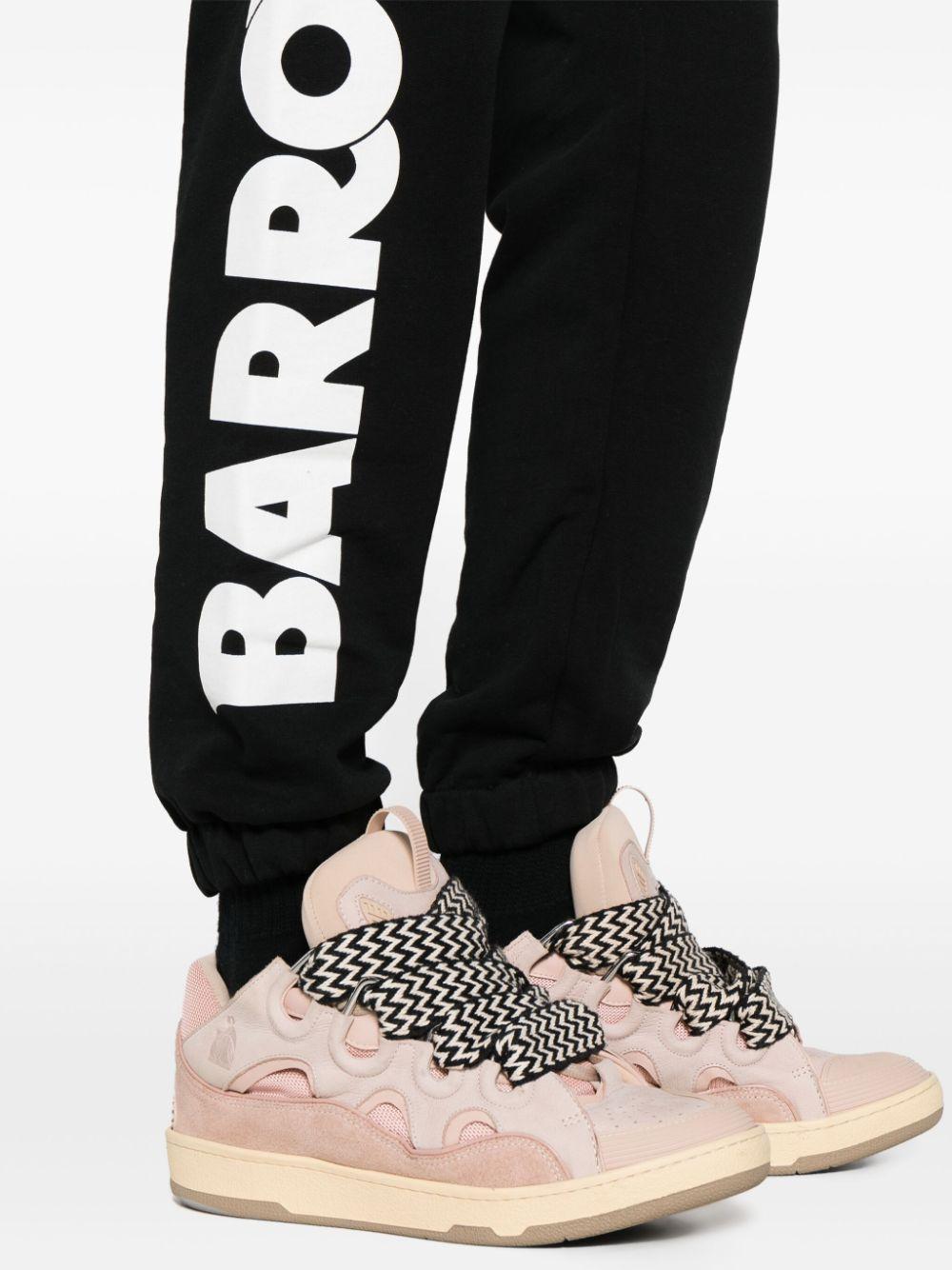 BARROW Logo-print Cotton Track Pants