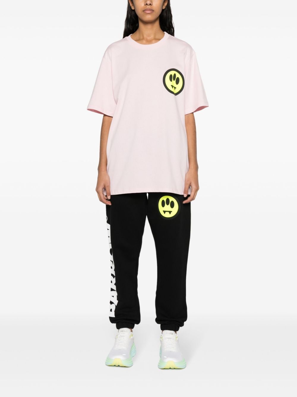 BARROW Logo-print Cotton Track Pants