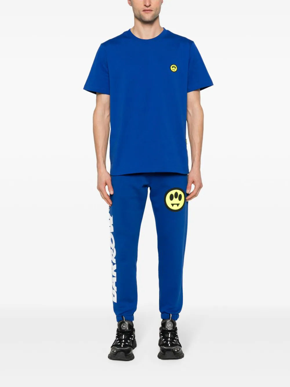 BARROW Logo-print Cotton Track Pants