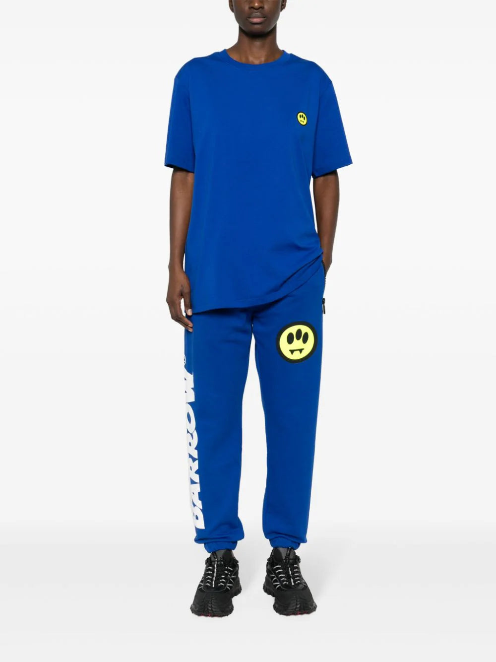 BARROW Logo-print Cotton Track Pants
