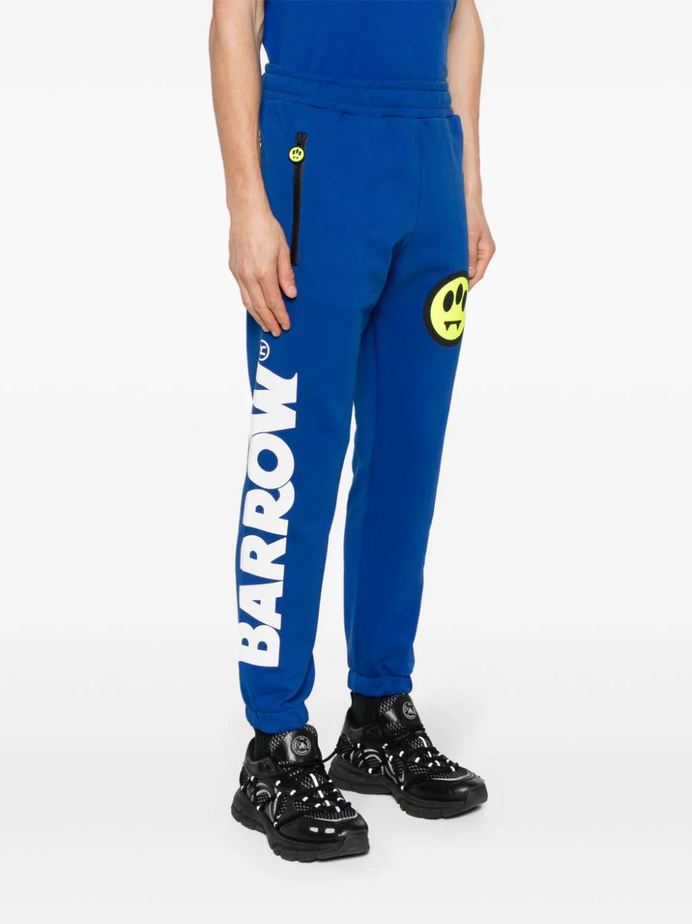 BARROW Logo-print Cotton Track Pants