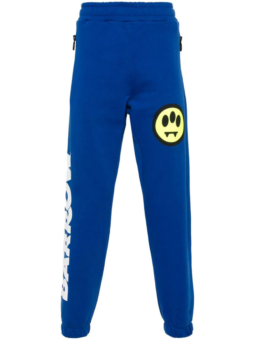 BARROW Logo-print cotton track pants