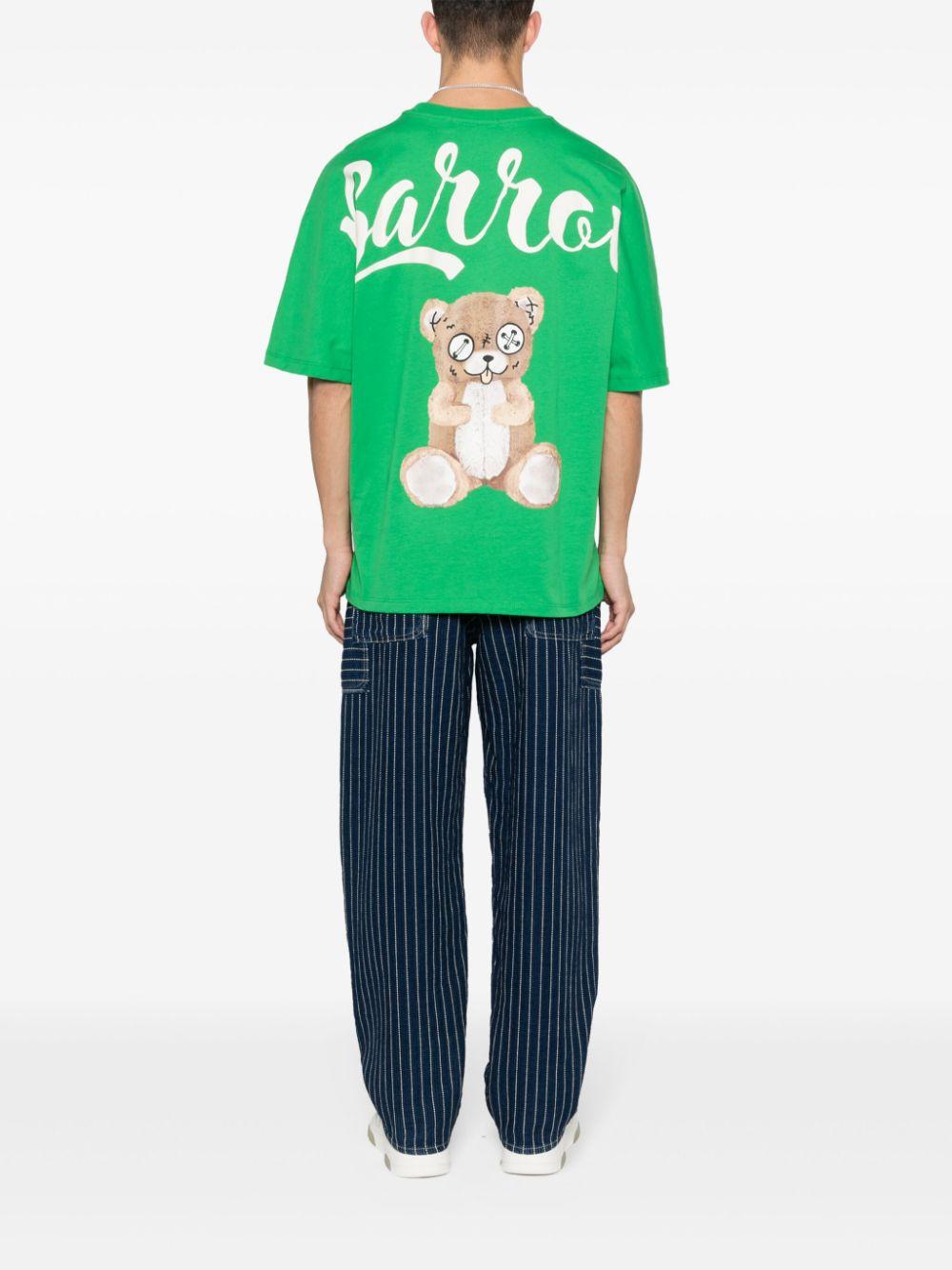 BARROW Logo-print T-shirt