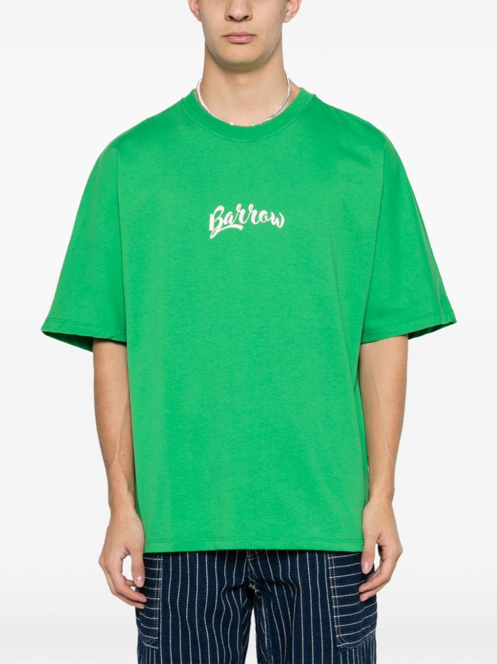 BARROW Logo-print T-shirt