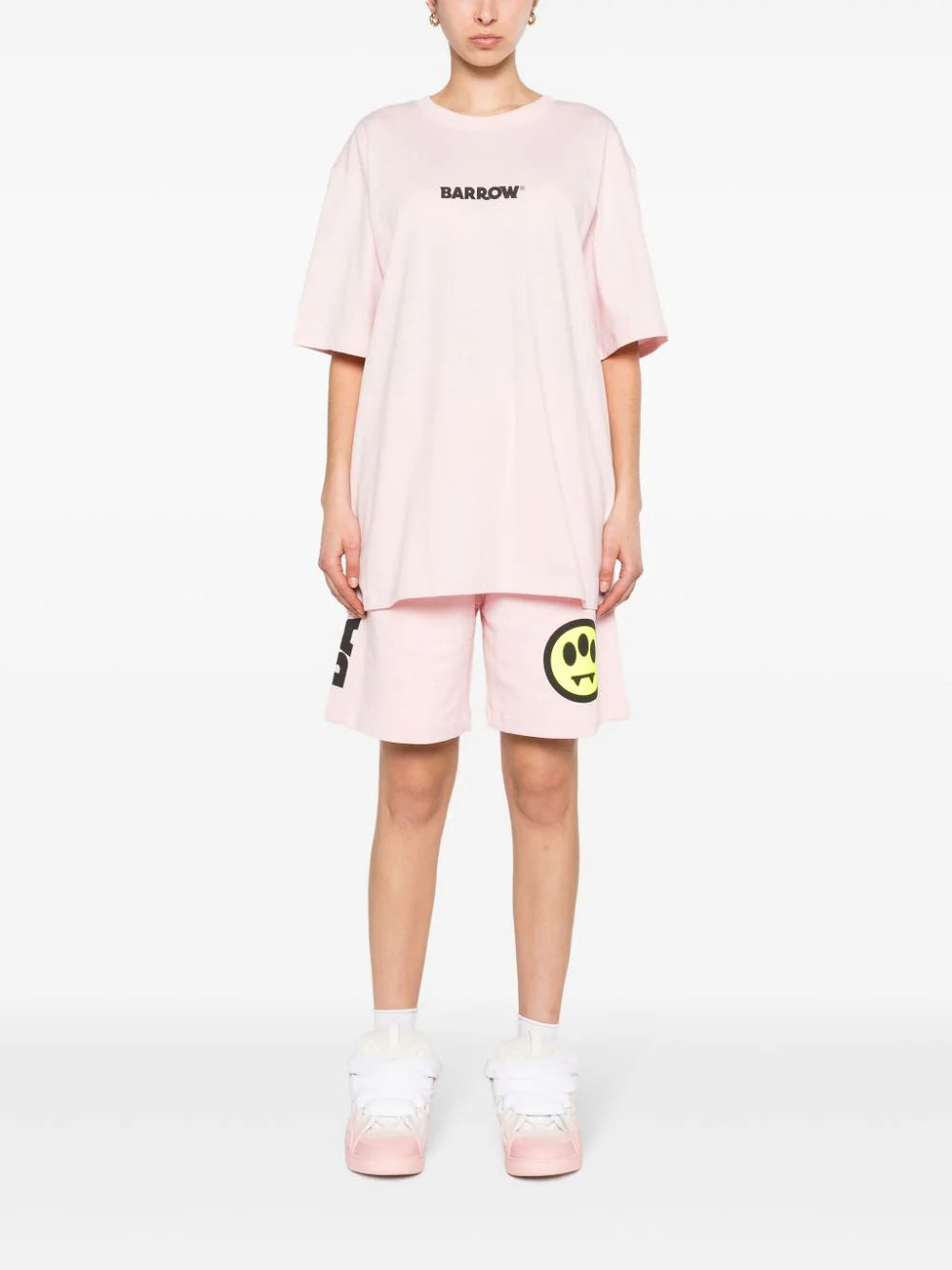 BARROW Logo-print T-shirt
