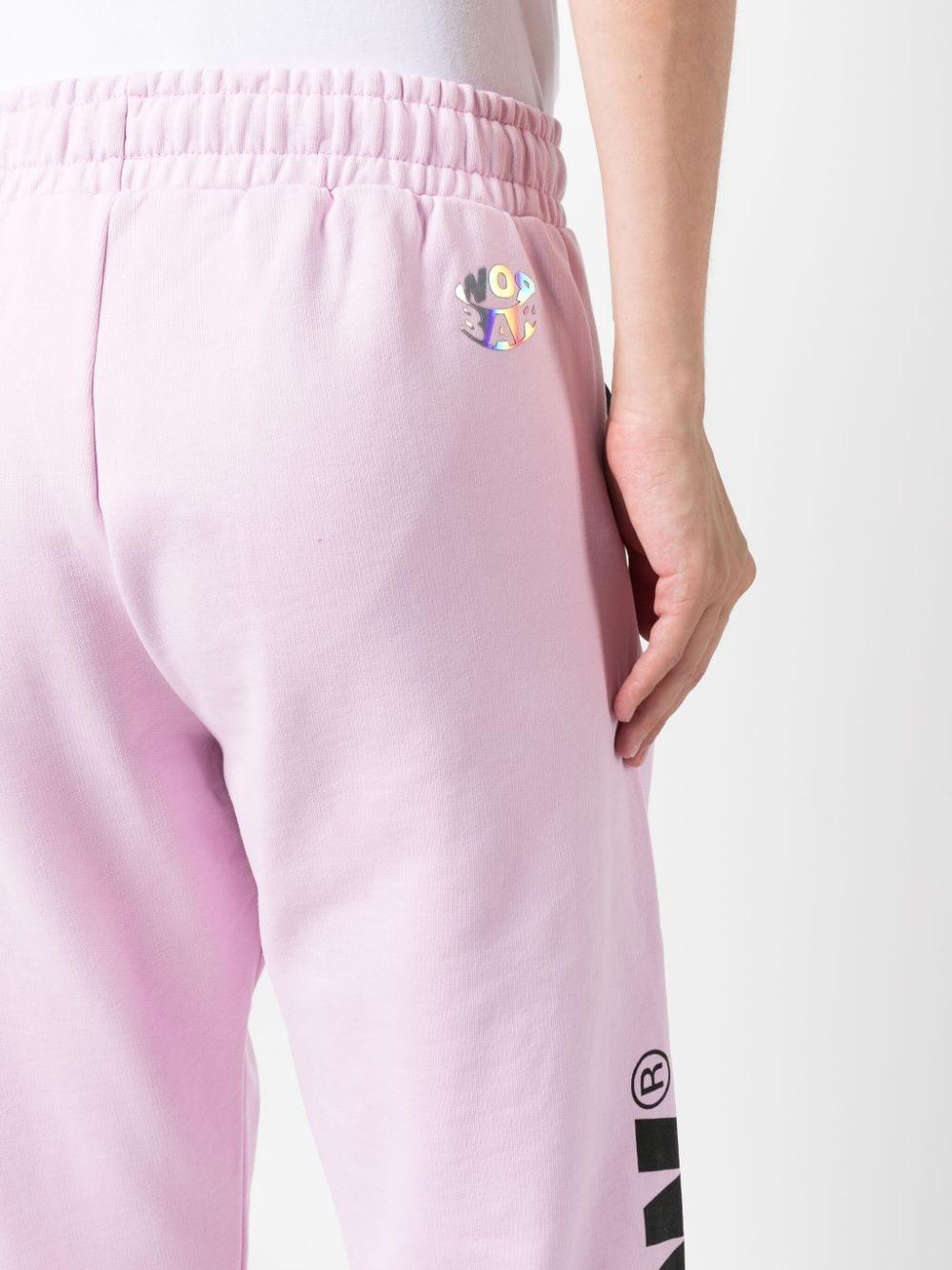 BARROW Logo-print Track Pants