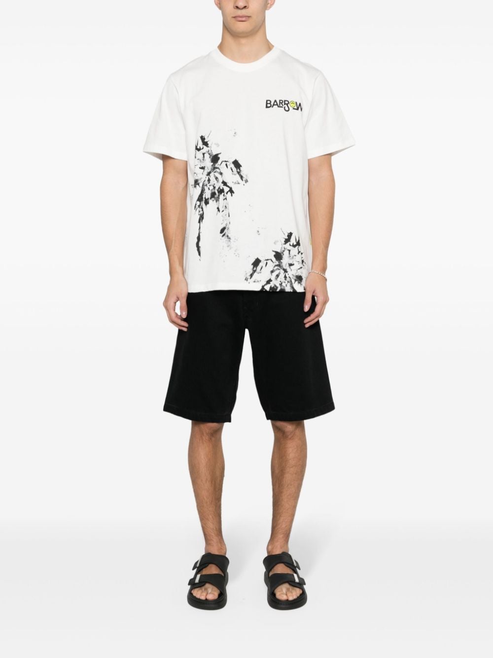 BARROW Printed T-shirt