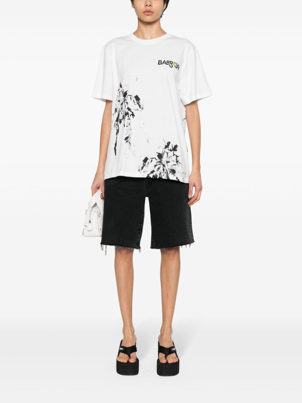 BARROW Printed T-shirt