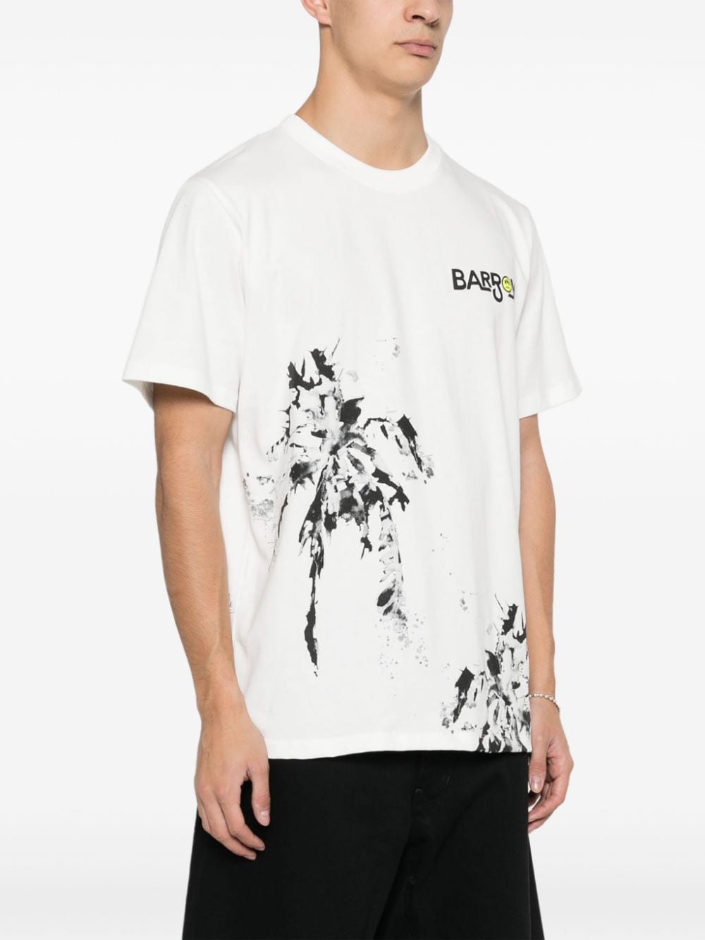 BARROW Printed T-shirt
