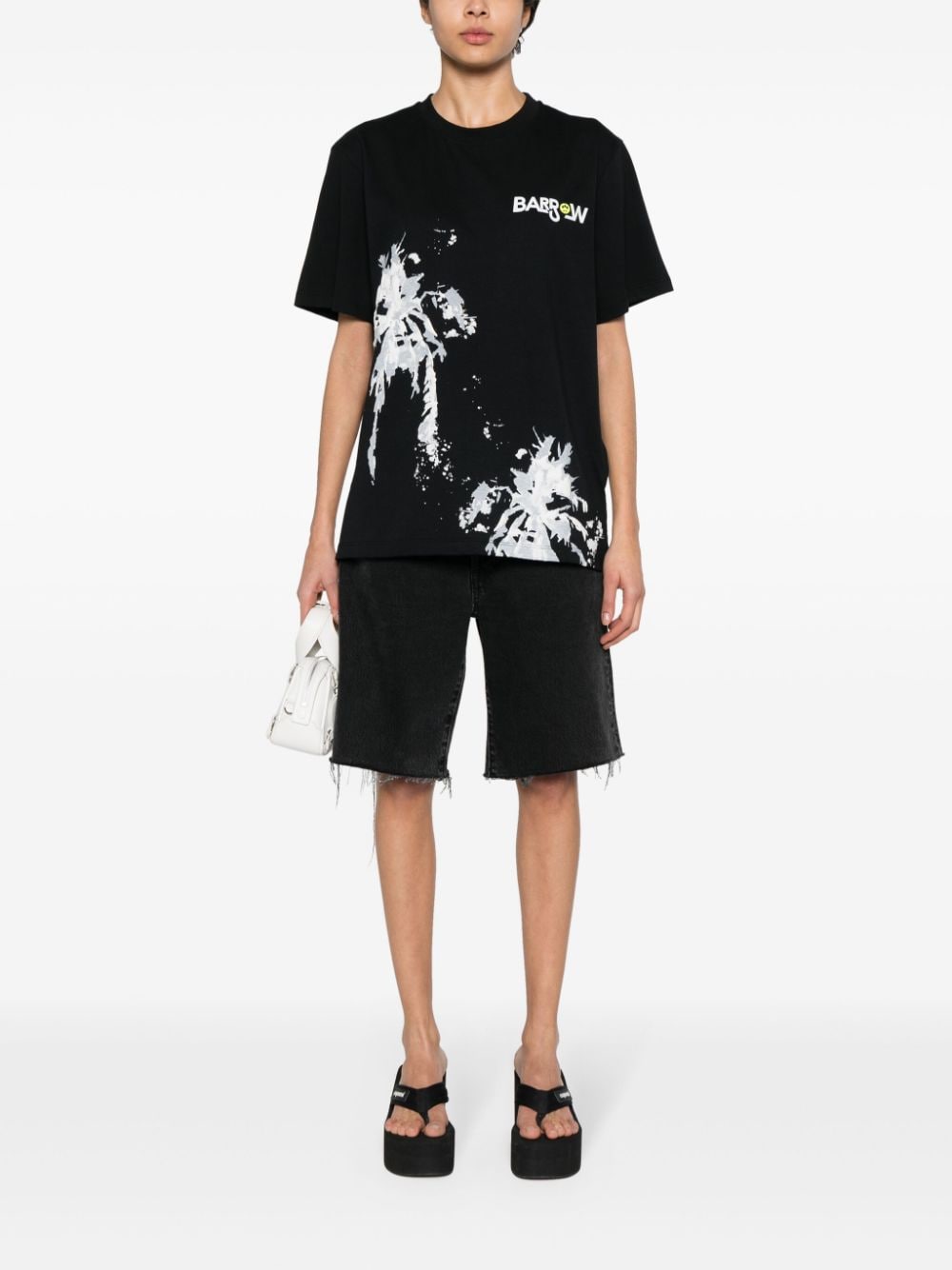 BARROW Printed T-shirt