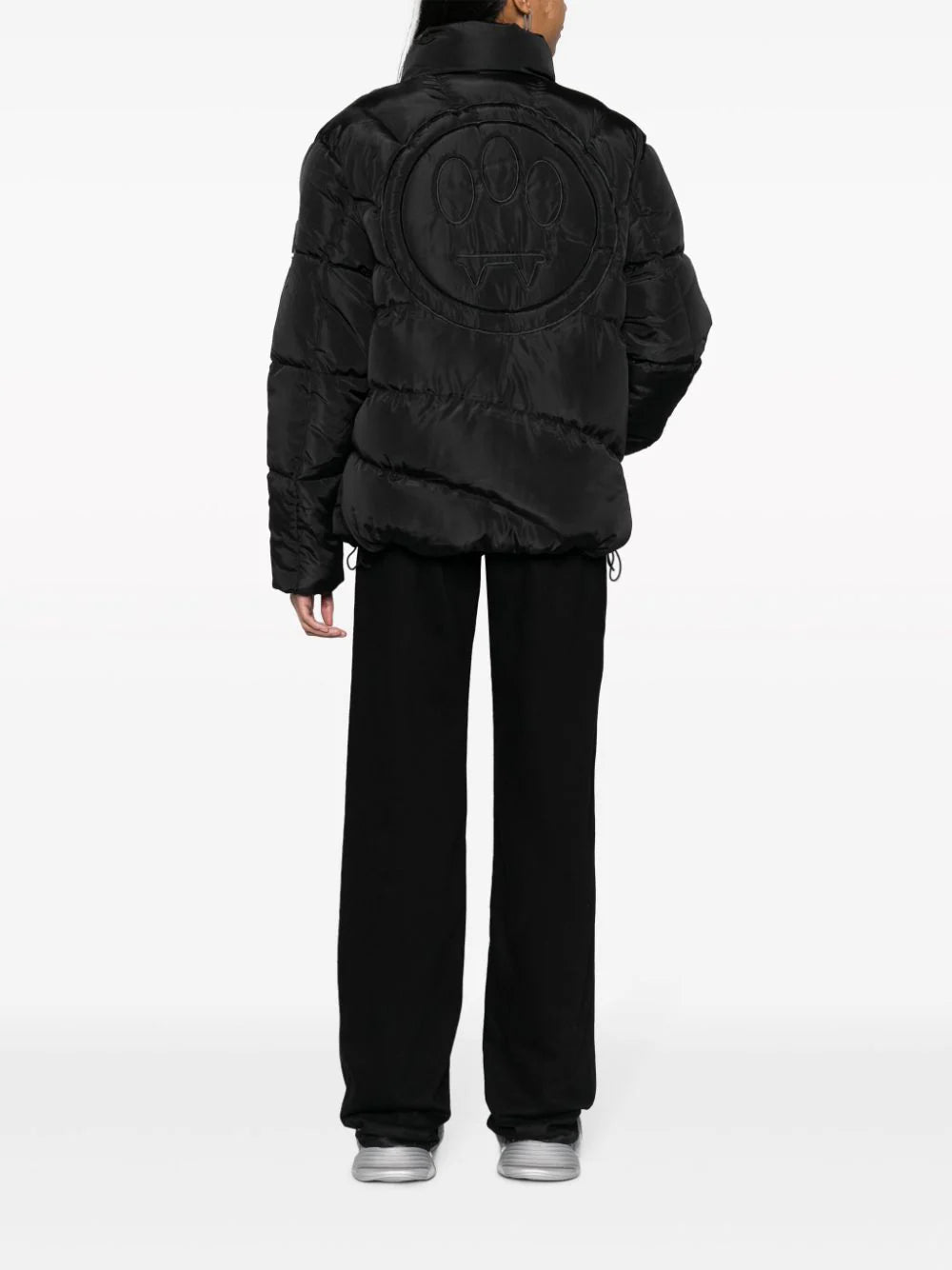 BARROW Puffer Jacket With Barrow Logo Embroidered
