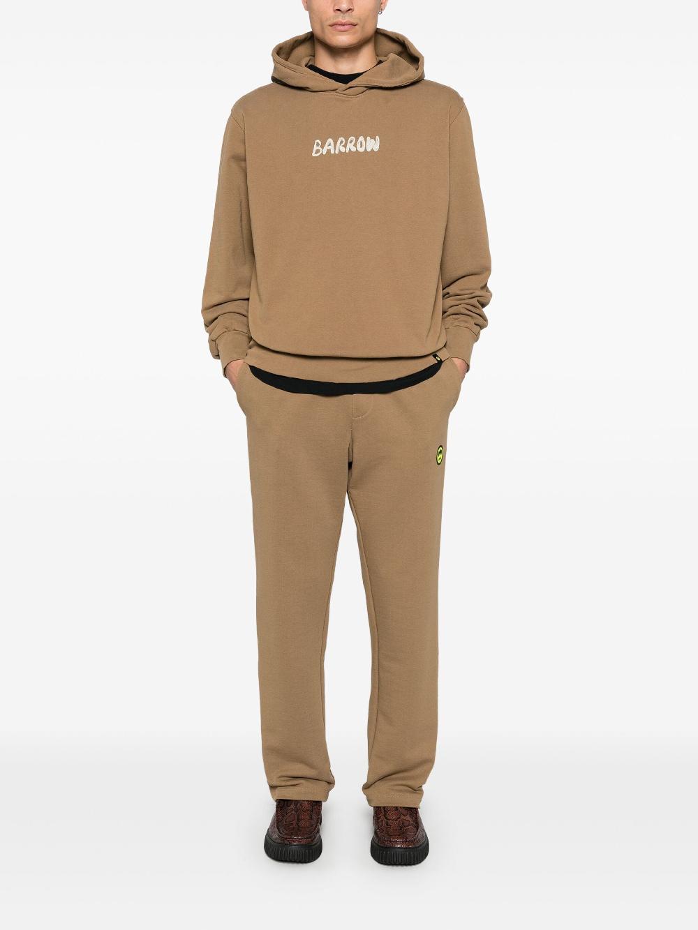 BARROW Smiley Sweatpants