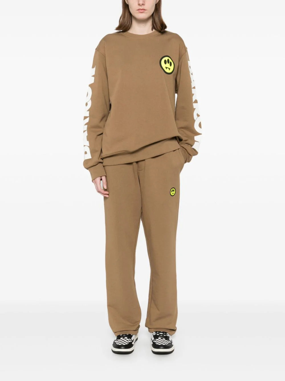 BARROW Smiley Sweatpants