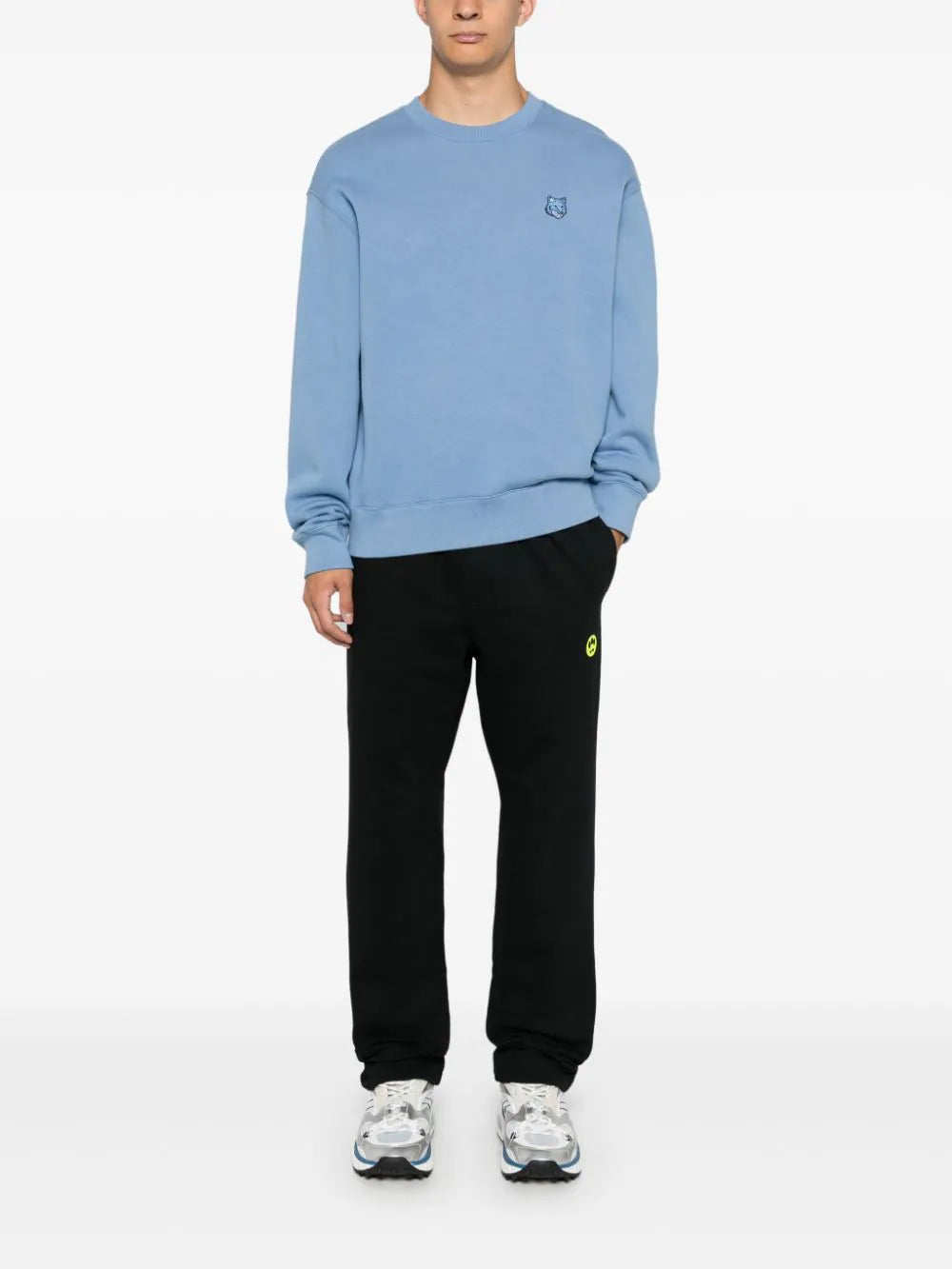 BARROW Smiley Sweatpants