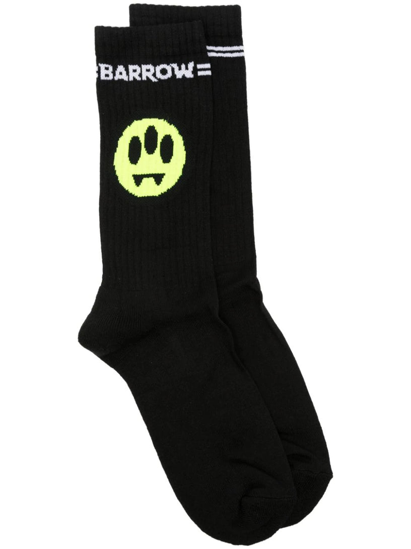 BARROW Socks with jacquard logo