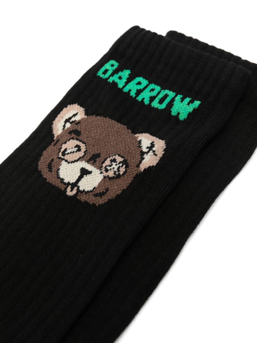 BARROW Socks With Teddy