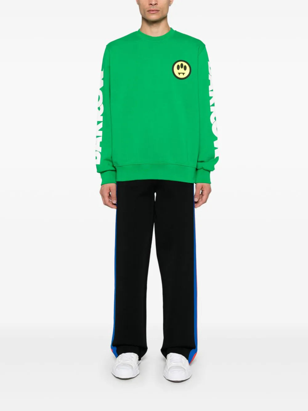 BARROW Sweatshirt With Smile