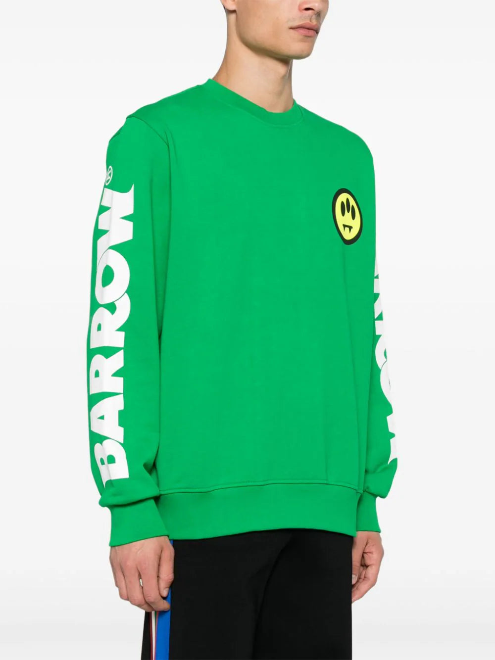 BARROW Sweatshirt With Smile