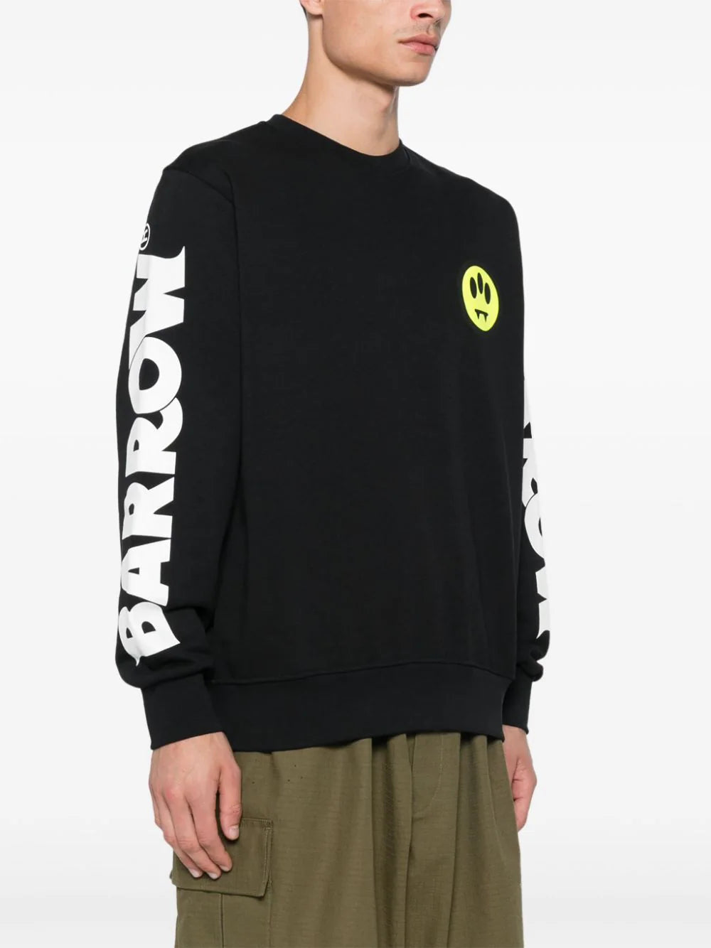 BARROW Sweatshirt With Smile