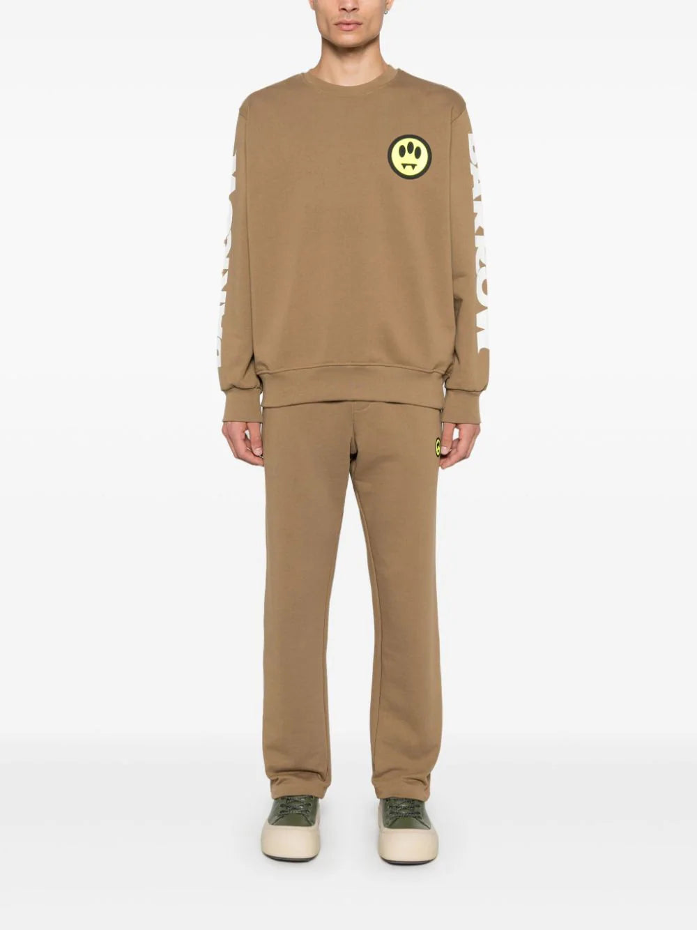 BARROW Sweatshirt With Smile