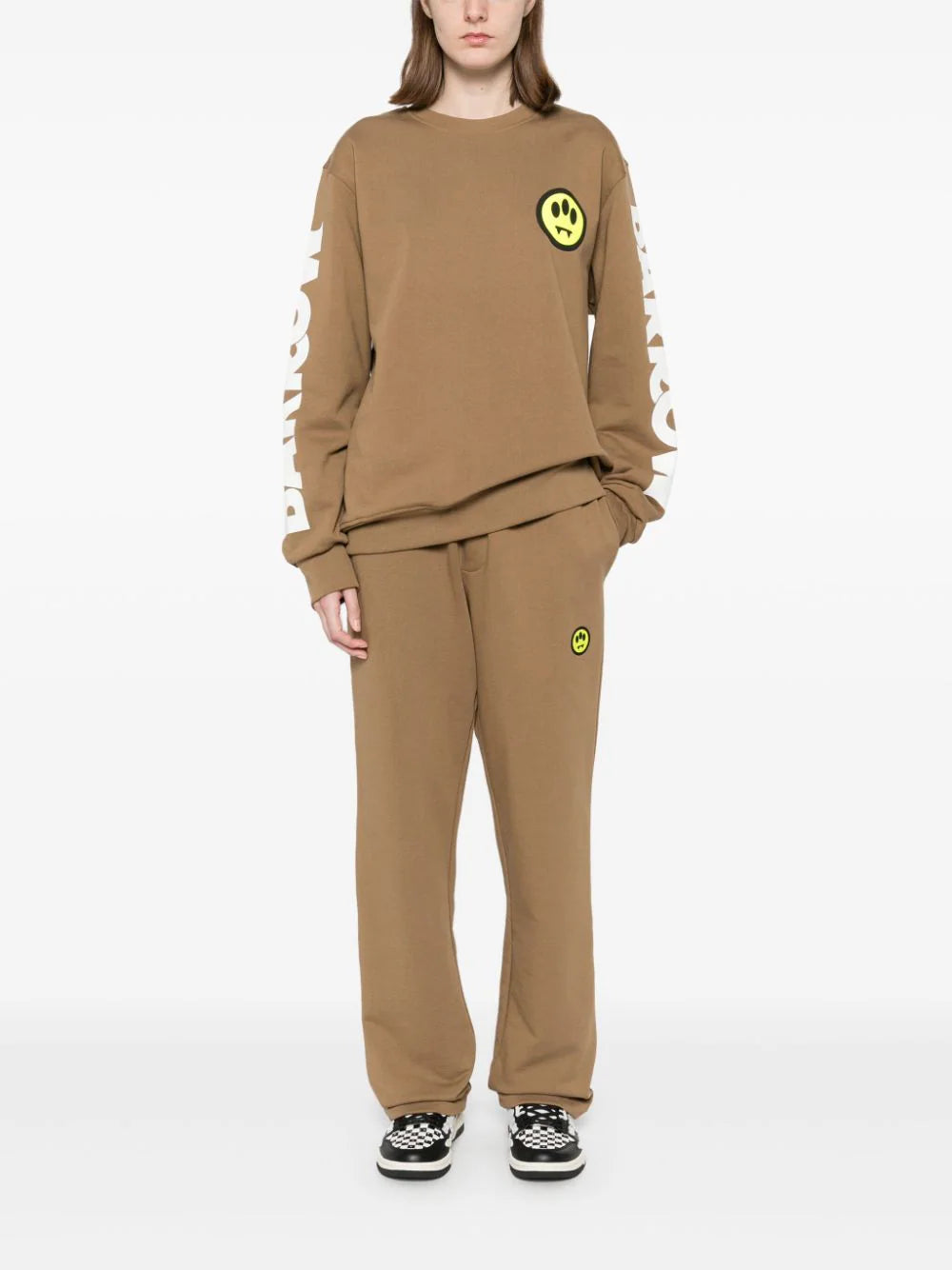 BARROW Sweatshirt With Smile
