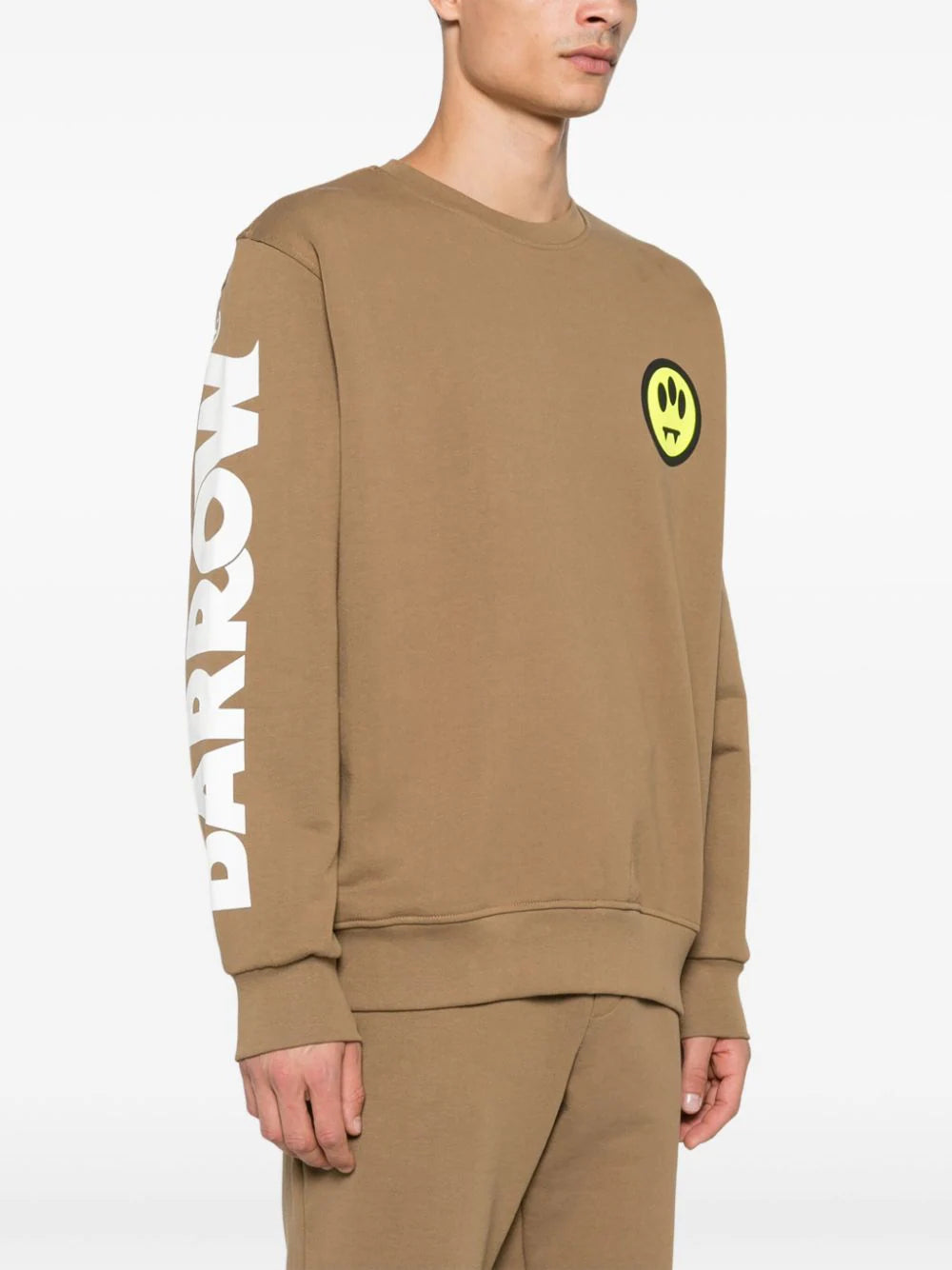 BARROW Sweatshirt With Smile