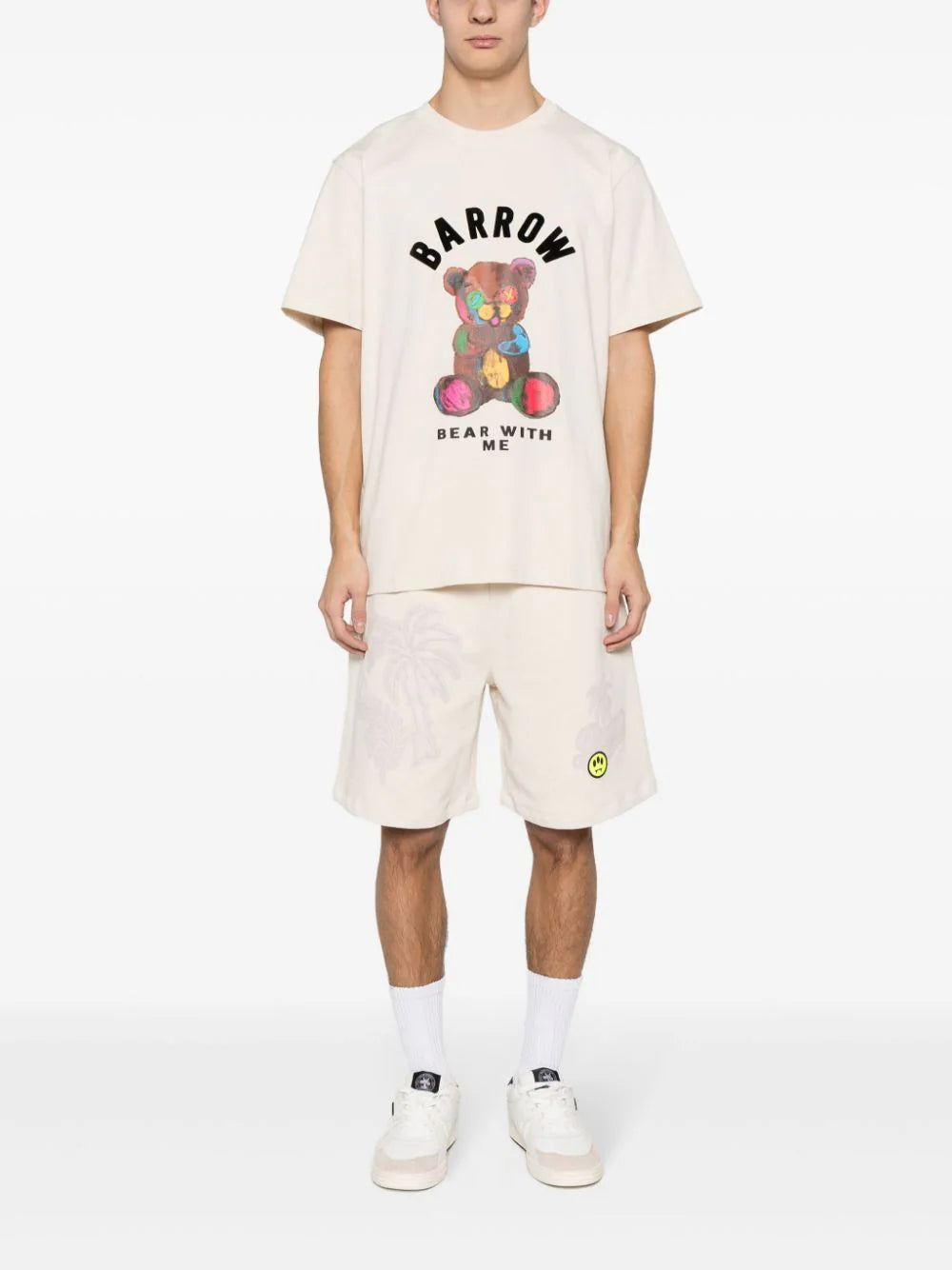 BARROW T-shirt With Bear Print