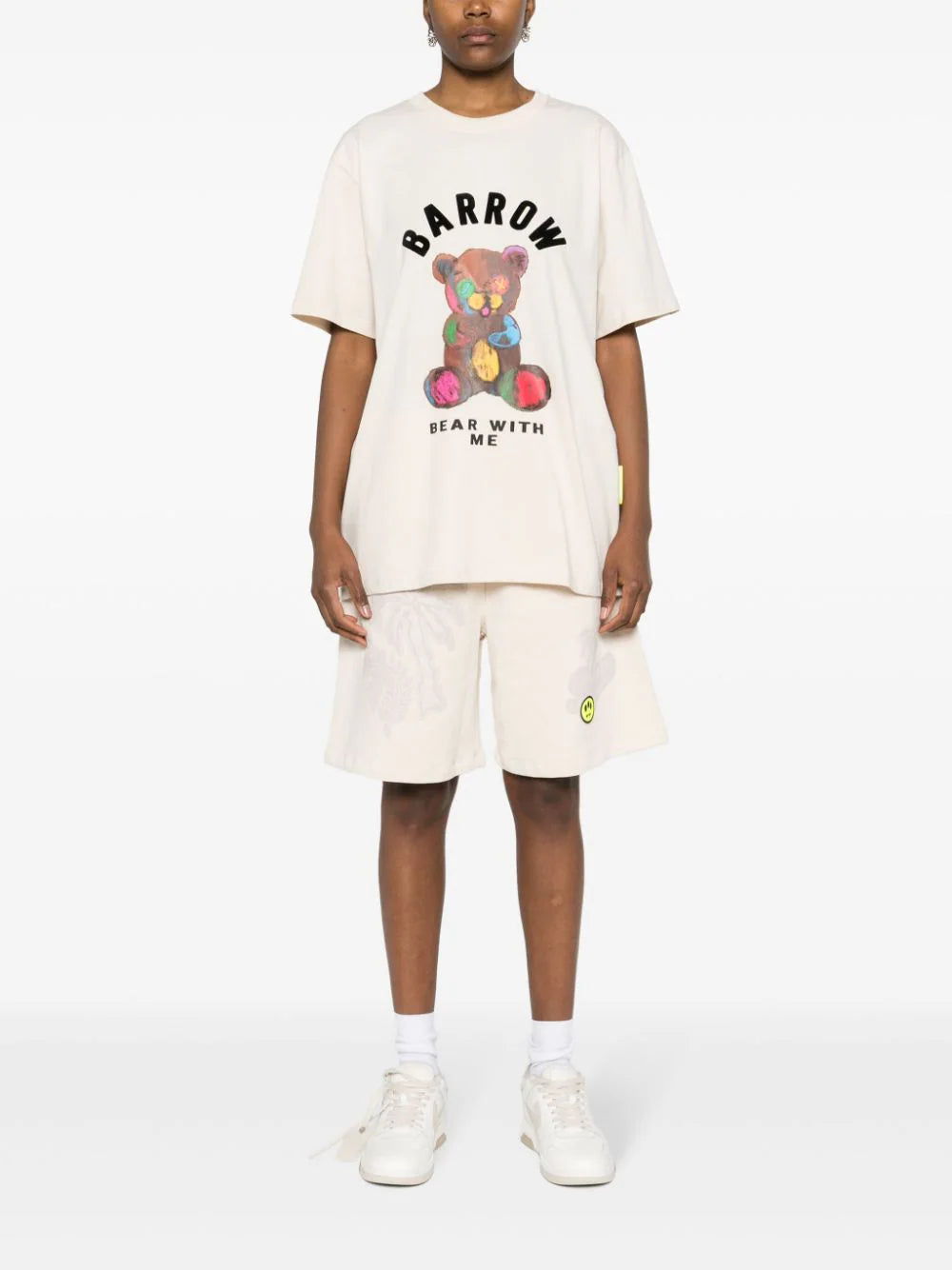 BARROW T-shirt With Bear Print