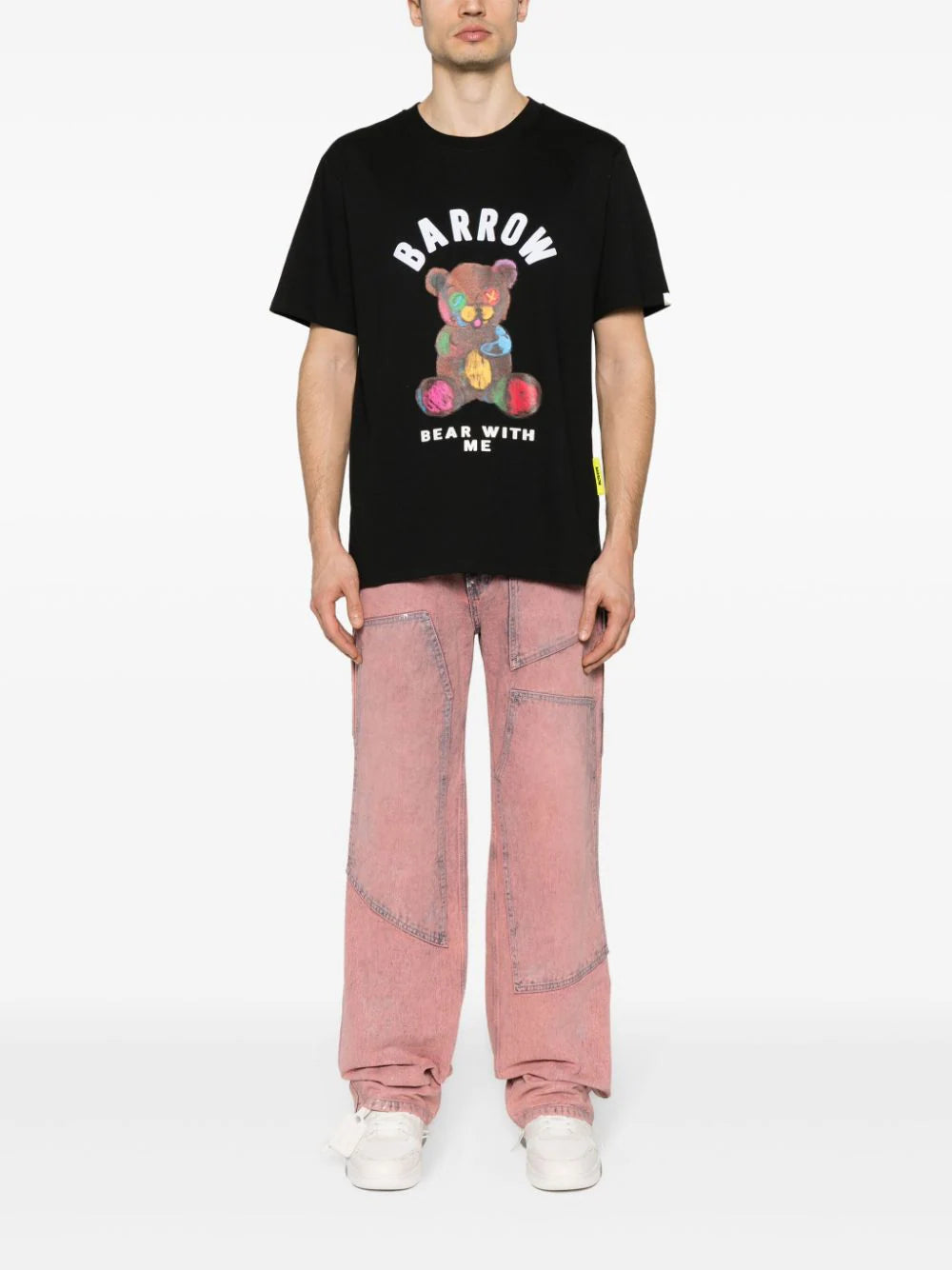 BARROW T-shirt With Bear Print
