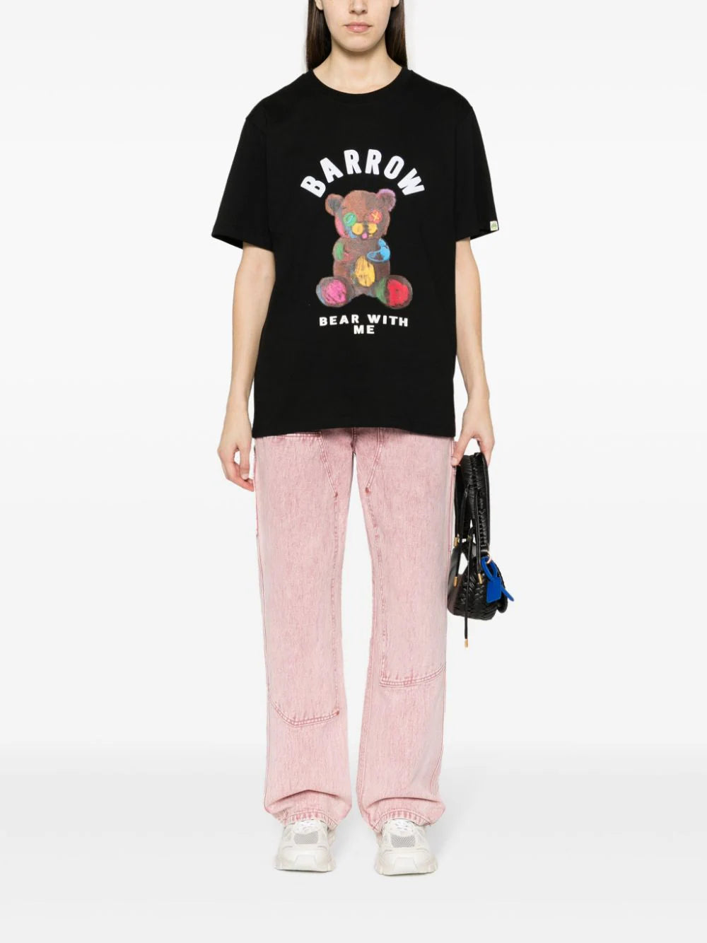 BARROW T-shirt With Bear Print